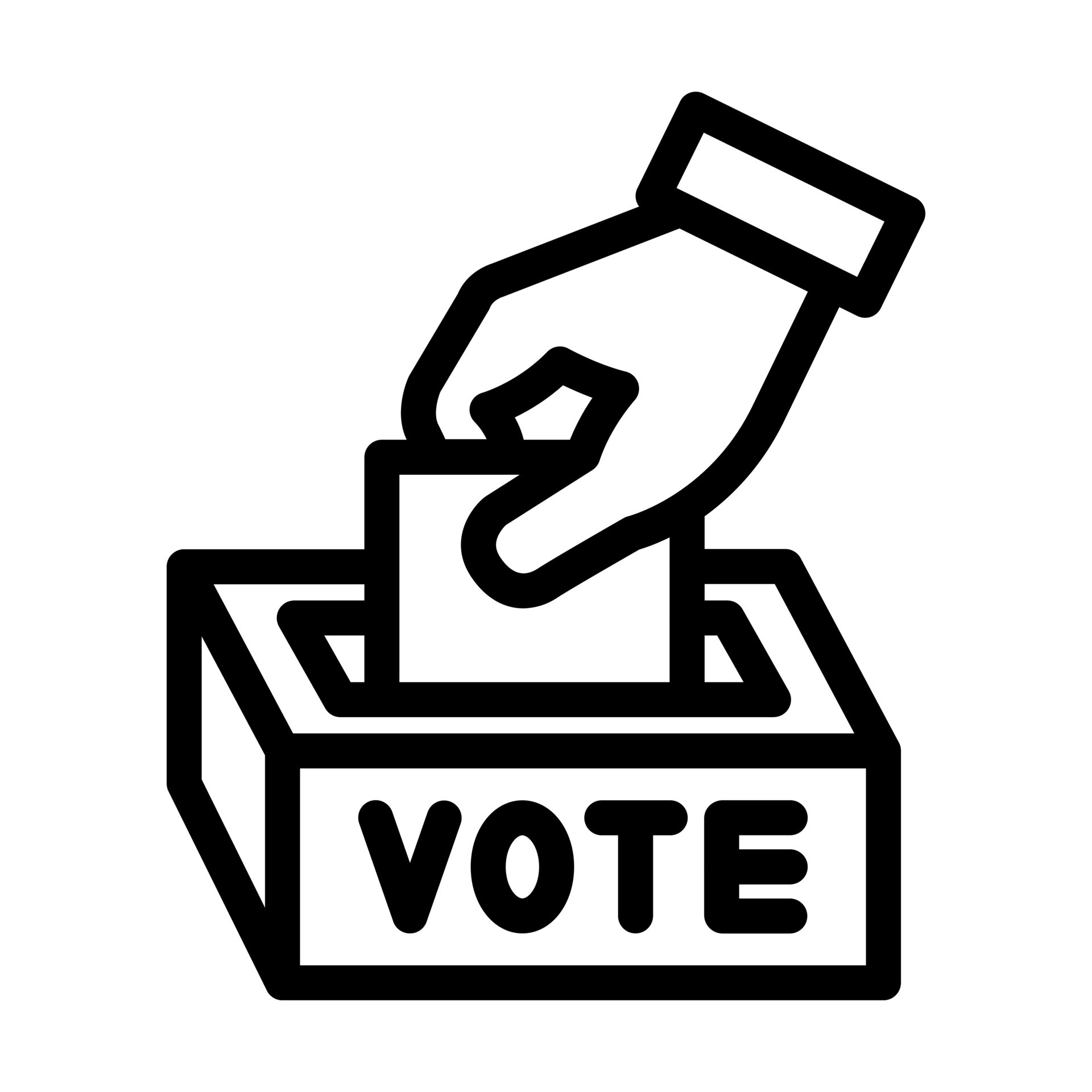 elections icon design free vector