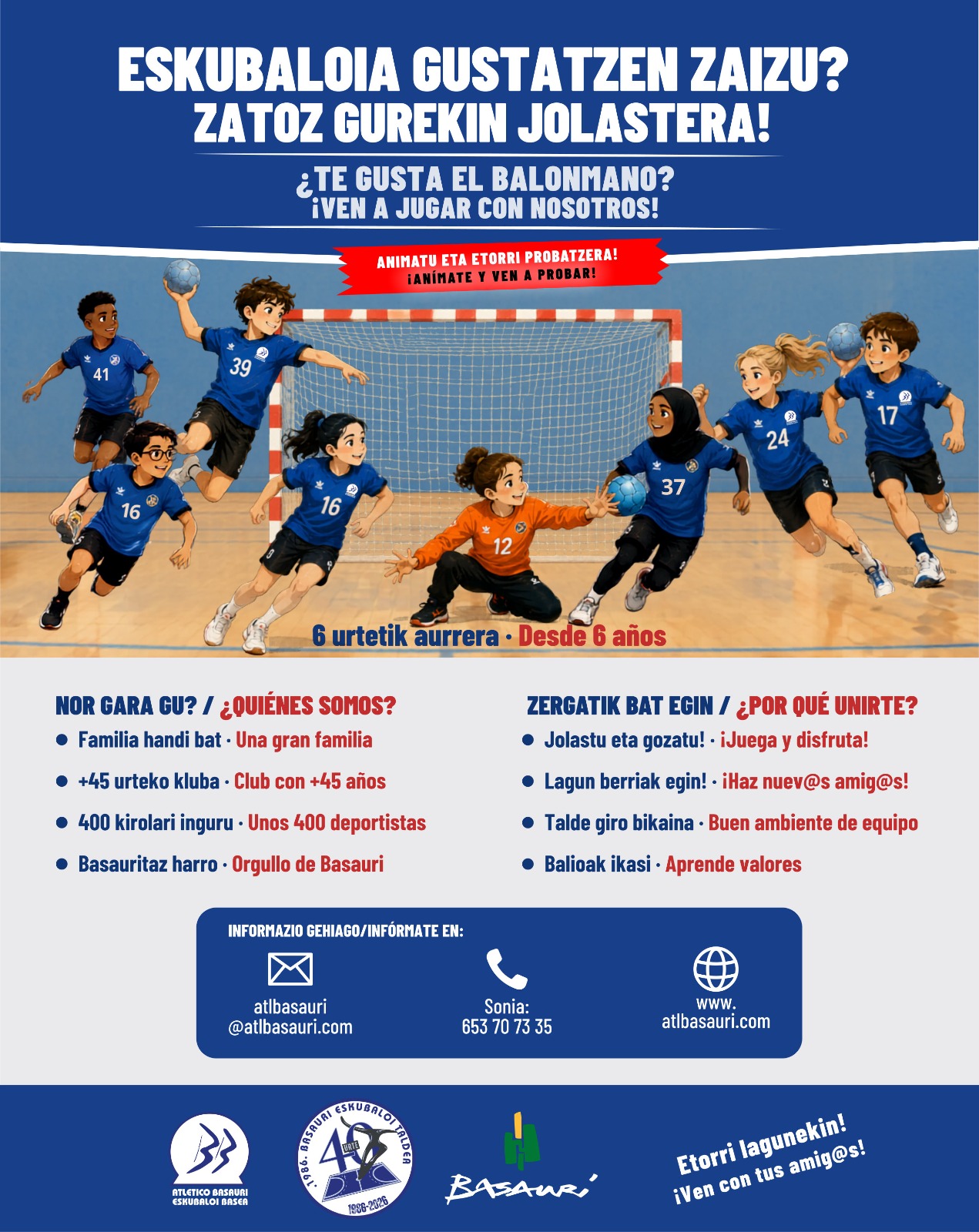Basauri Eskubaloi Eskola 2026 27