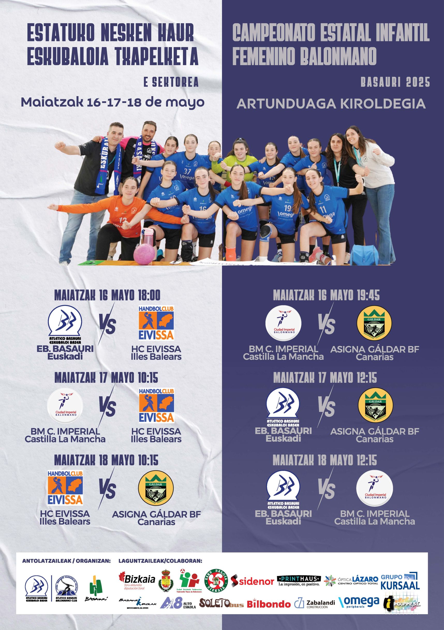 Cartel Fase C. España